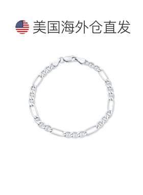 【美国直邮】giani bernini 通用 项链纯银金色设计手链珠宝精致