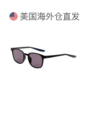 自营Nike Men's 51 mm Black Sunglasses - black 美国奥莱直发