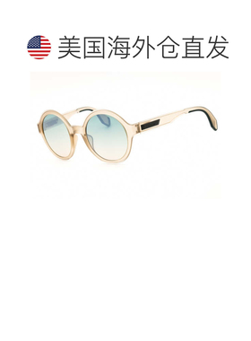 自营adidasOR0080 45Q闪亮浅棕色/绿色镜面-闪亮浅棕色 美国奥莱