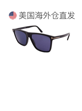 自营 tom fordFT0832/S-01V-57-15-145-黑色 美国奥莱直发太阳镜