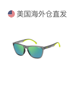 自营carreraRACE 8058/S 0KB7 Z9灰色/绿色镜面-灰色 美国奥莱直