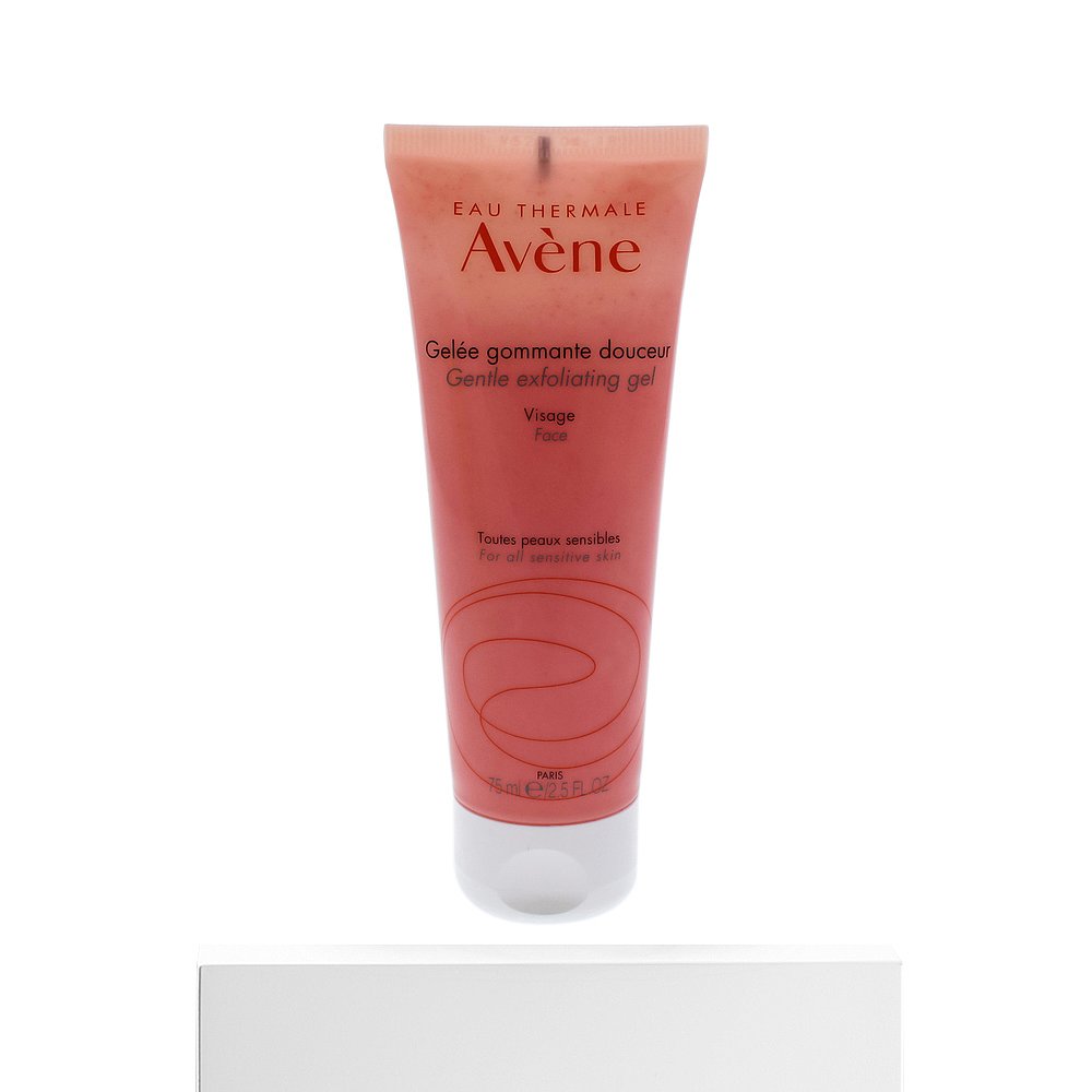 天猫国际美国直购美国直邮Avene雅漾净柔去角质砂凝胶75ml深层清洁去死皮黑头3