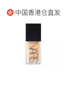 香港直邮Nars方瓶流光粉底液持妆遮瑕清透自然不卡粉30ml美肌正品