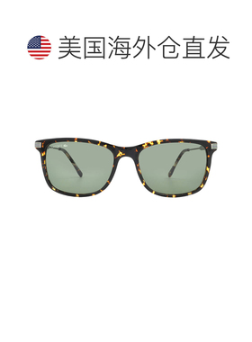 自营Lacoste Green Sport男士太阳镜L960S 430 56 - multi 美国奥