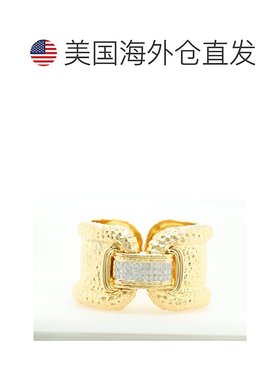 自营 diana m.18克拉黄金时尚手镯 - 黄色 美国奥莱直发
