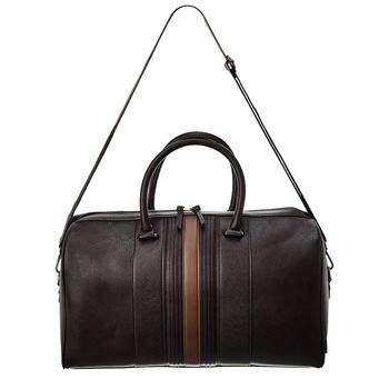 Ted Baker Evyday Striped Holdall Duffel Bag - ສີນ້ໍາຕານ [USA