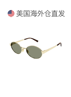 自营saint laurentSL692 003金色/绿色-金色 美国奥莱直发