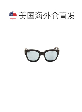 自营amiriBlack Classic Logo Sunglasses - black 美国奥莱直发