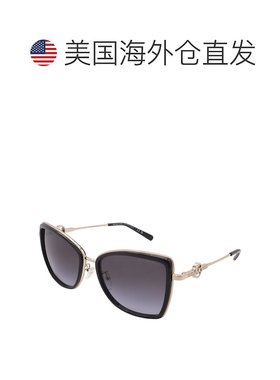 自营Michael Kors太阳镜MK1067B-10148G-55-18-140非偏振金色 美