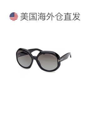 自营tom fordFT1011 01B闪亮黑色/渐变烟雾-闪亮黑色 美国奥莱直