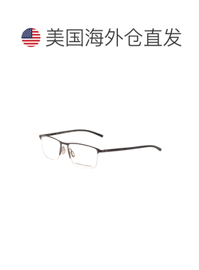 自营Porsche Design Men's 54mm Black Opticals - black 美国奥