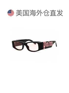 自营palm angelsPERI007天使1021黑色/客串-黑色 美国奥莱直发