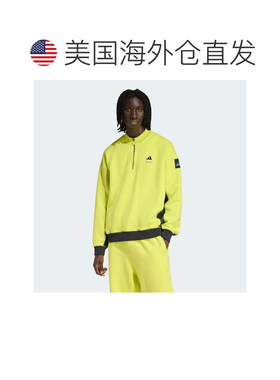 自营Men's adidas adidas Equipment Blocked Half-Zipper - acid