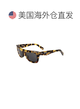 自营Jacquemus女士JAC58 55mm太阳镜-棕色 美国奥莱直发
