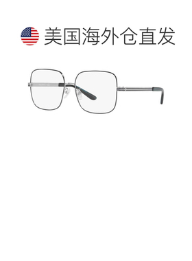 自营Tory Burch Women's 54mm Navy Enamel Sunglasses - navy en