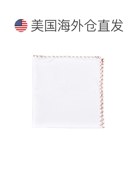 自营Brunello Cucinelli Cotton Pocket Men's Square - multicol