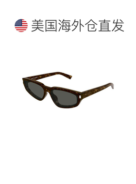 自营saint laurentSL634 NOVA 001 Black/Black - dark havana 美
