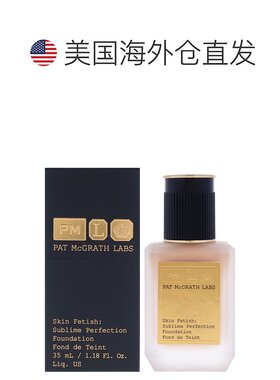 美国直邮PatMcgrathLabs肌肤迷恋无瑕粉底液#11适合自然肤色35ml