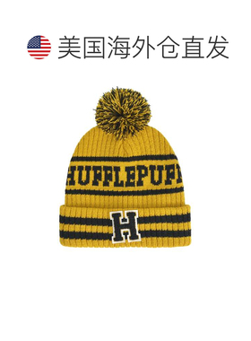 自营concept one哈利 波特赫奇帕奇学院 POM 袖口便帽 - 黄色 美