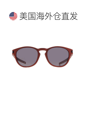 自营Oakley LATCH (A) Prizm灰色偏光椭圆形男女通用太阳镜OO9349