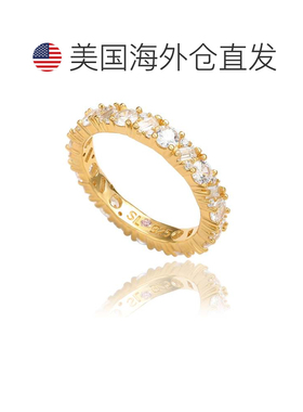 自营Suzy Levian Sterling Silver White Cubic Zirconia Round B