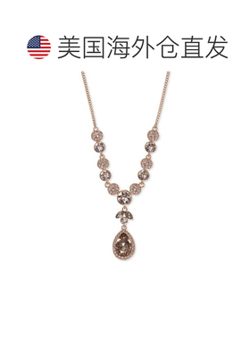 【美国直邮】givenchy 通用 项链纪梵希水晶吊坠
