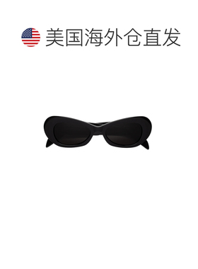 自营retrosuperfutureIzipho Black Sunglasses - black 美国奥莱