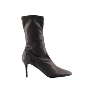 1h可退 香港直邮潮奢 Courreges 女士 拉链短筒靴 424SAB030PL012