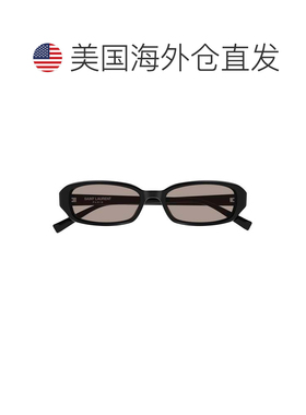 自营saint laurentSl 872 Erin Rectangular Frame Sunglasses -