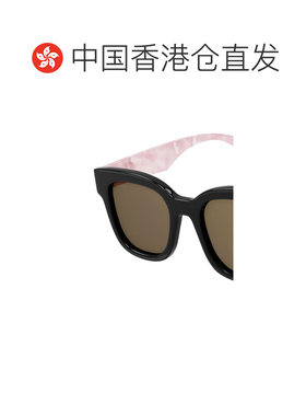 自营1h可退 Gucci 徽标太阳镜 GG0998S