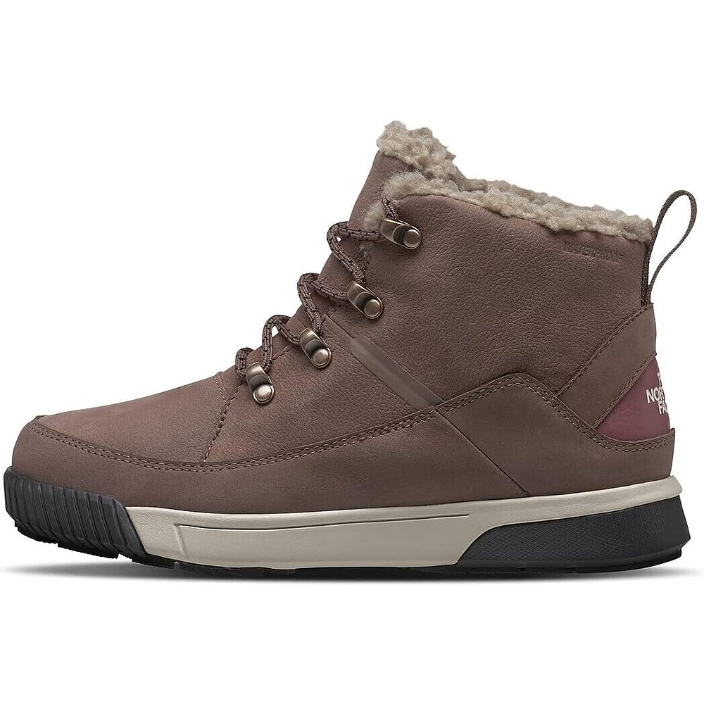 The North Face Sierra Mid Lace NF0A4T3X7T7-070 女式深灰褐色 - 图2