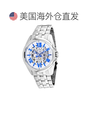 自营Bulova Men's White dial Watch - white 美国奥莱直发