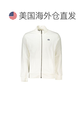 自营La Martina Cotton Men Men's Sweatshirt - white 美国奥莱