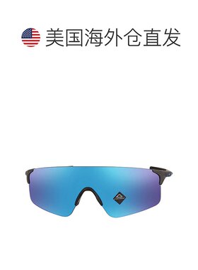自营Oakley EVZero Blades Prizm Sapphire Shield Men's Sunglas