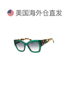 自营Missoni Women's MIS 0154/S 53mm Sunglasses - green 美国