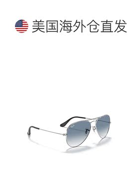 1h可退 【美国直邮】雷朋|太阳镜，RB3025 飞行员渐变色