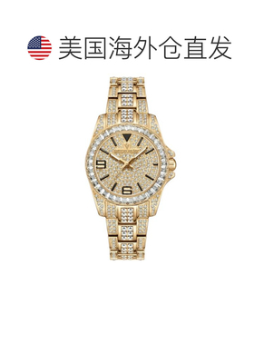 自营Christian Van Sant Women's Majestic Gold Dial Watch - go