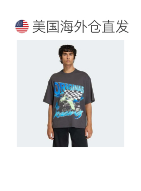 自营Men's adidas ORIGINALS MOTOCAR TEE - utility black 美国