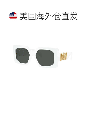自营versaceVE4478U 108/87 Havana/Dark Grey - white 美国奥莱