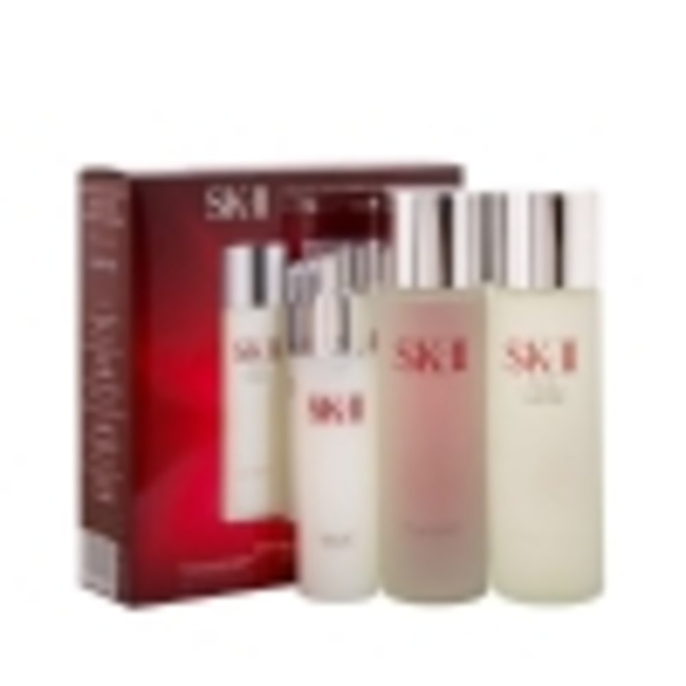 天猫国际美国直购香港直邮sk-ii护肤保湿修护三件套230+230ml+100g深层滋润2