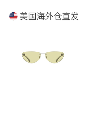 自营Calvin Klein Metallo Woman Women's Sunglass - green 美国