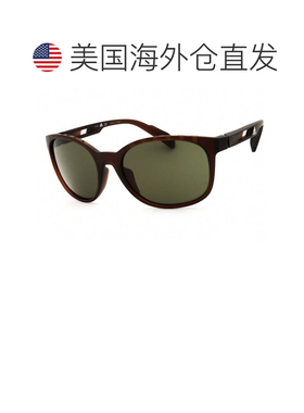自营adidasSP0011 49N哑光深棕色/绿色-哑光深棕色 美国奥莱直发