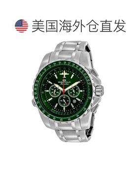 自营Oceanaut Men's Aviador Pilot Green Round 45mm - green 美