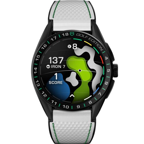 自营Tag Heuer Men's Connected Golf Digital Dial Watch - digi - 图0