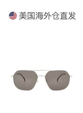 自营Carrera Grey Pilot Unisex Sunglasses CARRERA 1035/GS 001