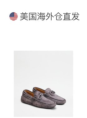 tod'sGommino 麂皮驾驶鞋 - 黑色 【美国奥莱】直发