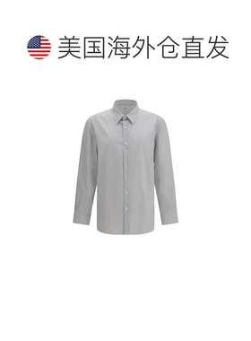 自营Saint Laurent Cotton Pattern Men's Shirt - multicolor 美