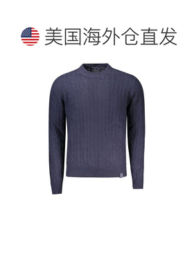 自营North Sails Wool Men Men's Sweater - blue 美国奥莱直发
