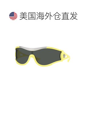 自营Versace Sunglasses Shield Full Rim, Yellow Frame And Dar