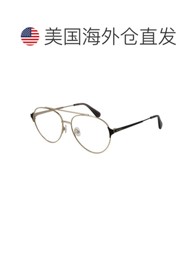 自营Max & Co Metal Glasses Women's (Frames) - gold 美国奥莱